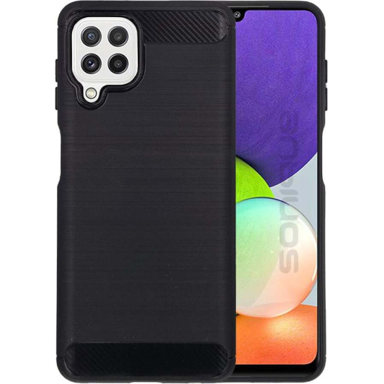 Sonique ���� ��������� Carbon Brushed Samsung Galaxy A22 4G / Galaxy M32 4G / Galaxy M22 4G ����� - ����� - Galaxy A22 4G, Galaxy M22 4G, Galaxy M32 4G
