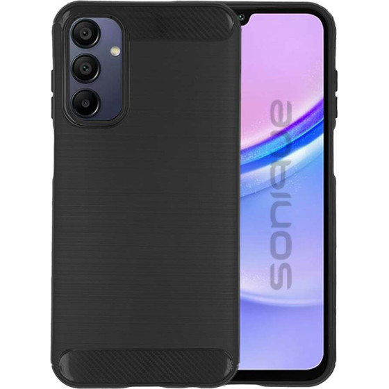 Sonique ���� ��������� Carbon Brushed Samsung Galaxy A15 4G / Galaxy A15 5G ����� - ����� - Galaxy A15 4G, Galaxy A15 5G