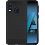Sonique ���� ��������� Carbon Brushed Samsung Galaxy A40 ����� - ����� - Galaxy A40
