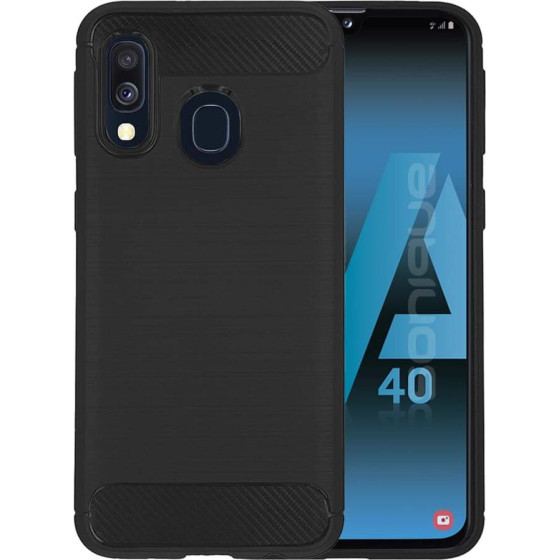 Sonique ���� ��������� Carbon Brushed Samsung Galaxy A40 ����� - ����� - Galaxy A40