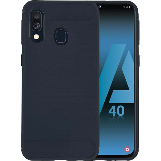 Sonique ���� ��������� Carbon Brushed Samsung Galaxy A40 ���� - ���� - Galaxy A40