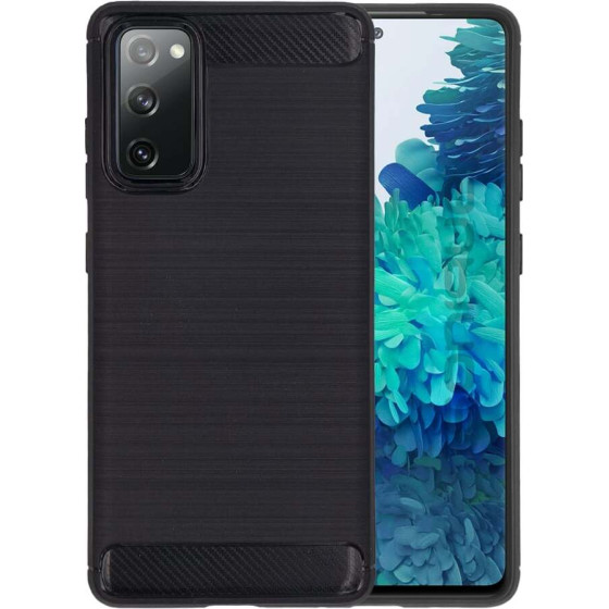 Sonique ���� ��������� Carbon Brushed Samsung Galaxy S20 FE 4G/5G ����� - ����� - Galaxy S20 FE 4G/5G