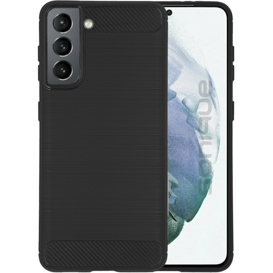 Sonique ���� ��������� Carbon Brushed Samsung Galaxy S21 ����� - ����� - Galaxy S21