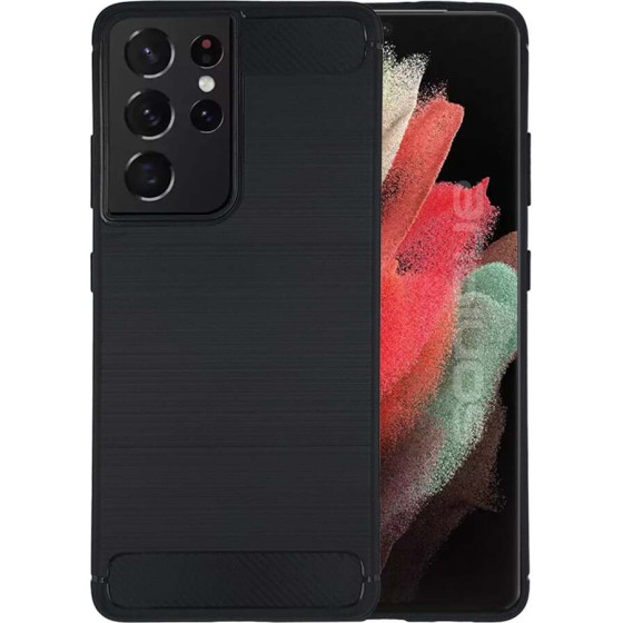 Sonique ���� ��������� Carbon Brushed Samsung Galaxy S21 Ultra ����� - ����� - Galaxy S21 Ultra