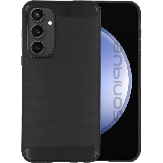 Sonique ���� ��������� Carbon Brushed Samsung Galaxy S23 FE ����� - ����� - Galaxy S23 FE