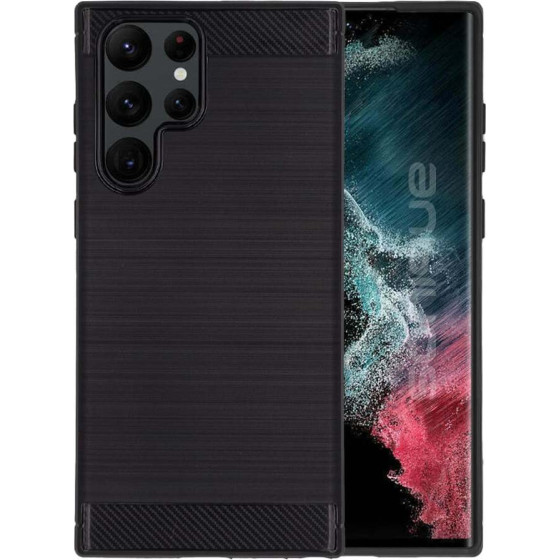 Sonique ���� ��������� Carbon Brushed Samsung Galaxy S22 Ultra ����� - ����� - Galaxy S22 Ultra