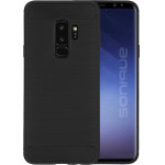 Sonique ���� ��������� Carbon Brushed Samsung Galaxy S9 Plus ����� - ����� - Galaxy S9 Plus