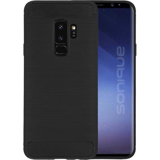 Sonique ���� ��������� Carbon Brushed Samsung Galaxy S9 Plus ����� - ����� - Galaxy S9 Plus