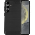 Sonique ���� ��������� Carbon Brushed Samsung Galaxy S24 ����� - ����� - Galaxy S24