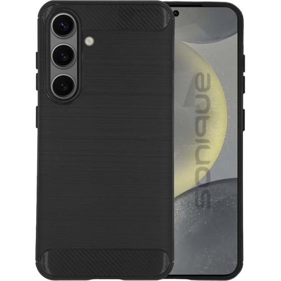 Sonique ���� ��������� Carbon Brushed Samsung Galaxy S24 ����� - ����� - Galaxy S24