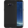 Sonique ���� ��������� Carbon Brushed Samsung Galaxy S8 ����� - ����� - Galaxy S8