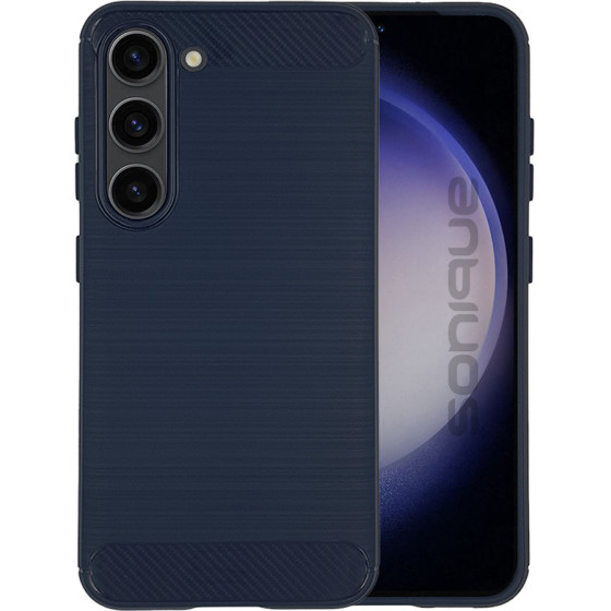 Sonique ���� ��������� Carbon Brushed Samsung Galaxy S23 Plus ���� - ���� - Galaxy S23 Plus