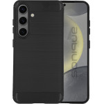 Sonique ���� ��������� Carbon Brushed Samsung Galaxy S24 Plus ����� - ����� - Galaxy S24 Plus