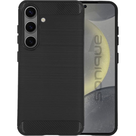 Sonique ���� ��������� Carbon Brushed Samsung Galaxy S24 Plus ����� - ����� - Galaxy S24 Plus