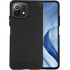 Sonique ���� ��������� Carbon Brushed Xiaomi Mi 11 Lite 4G / Mi 11 Lite 5G ����� - ����� - Mi 11 Lite 4G, Mi 11 Lite 5G