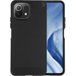 Sonique ���� ��������� Carbon Brushed Xiaomi Mi 11 Lite 4G / Mi 11 Lite 5G ����� - ����� - Mi 11 Lite 4G, Mi 11 Lite 5G
