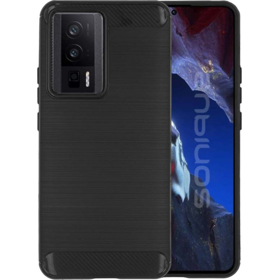 Sonique ���� ��������� Carbon Brushed Xiaomi Poco F5 Pro 5G ����� - ����� - Poco F5 Pro 5G
