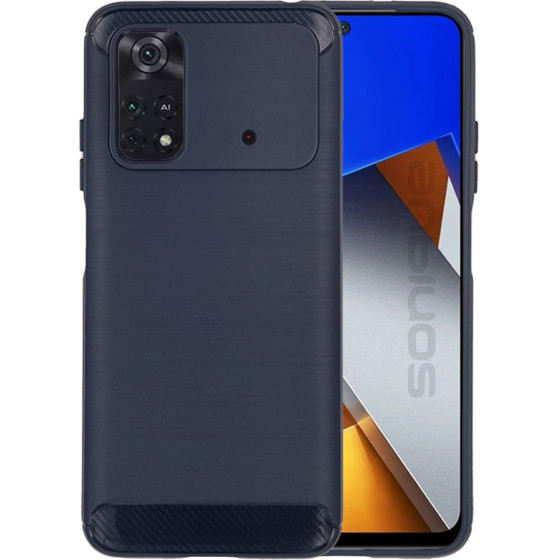 Sonique ���� ��������� Carbon Brushed Xiaomi Poco M4 Pro 4G ���� - ���� - POCO M4 Pro 4G