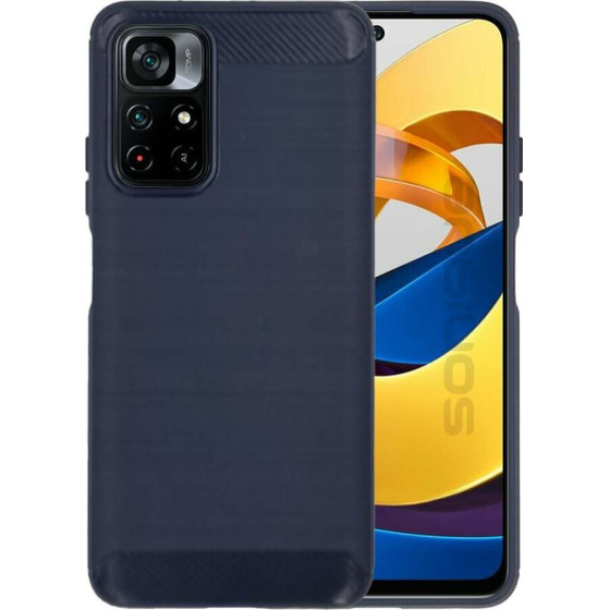 Sonique ���� ��������� Carbon Brushed Xiaomi Poco M4 Pro 5G / Redmi Note 11s 5g ���� - ���� - POCO M4 Pro 5G, Redmi Note 11s 5g