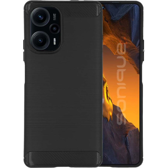 Sonique ���� ��������� Carbon Brushed Xiaomi Poco F5 5G ����� - ����� - Poco F5 5G