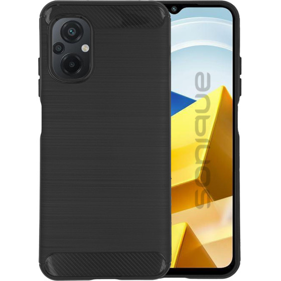 Sonique ���� ��������� Carbon Brushed Xiaomi Poco M5 ����� - ����� - Poco M5