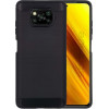 Sonique ���� ��������� Carbon Brushed Xiaomi Poco X3 NFC / Poco X3 Pro ����� - ����� - Poco X3 NFC, Poco X3 Pro