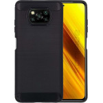 Sonique ���� ��������� Carbon Brushed Xiaomi Poco X3 NFC / Poco X3 Pro ����� - ����� - Poco X3 NFC, Poco X3 Pro