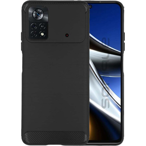 Sonique ���� ��������� Carbon Brushed Xiaomi Poco X4 Pro 5G ����� - ����� - Poco X4 Pro 5G