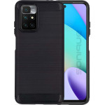 Sonique ���� ��������� Carbon Brushed Xiaomi Redmi 10 / Redmi 10 2022 ����� - ����� - Redmi 10, Redmi 10 2022