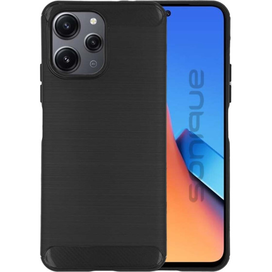 Sonique ���� ��������� Carbon Brushed Xiaomi Redmi 12 4G / Redmi 12 5G ����� - ����� - Redmi 12 4G, Redmi 12 5G