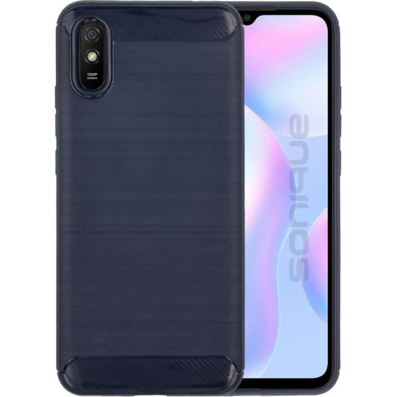 Sonique ���� ��������� Carbon Brushed Xiaomi Redmi 9A / Redmi 9AT ���� - ���� - Redmi 9A, Redmi 9AT