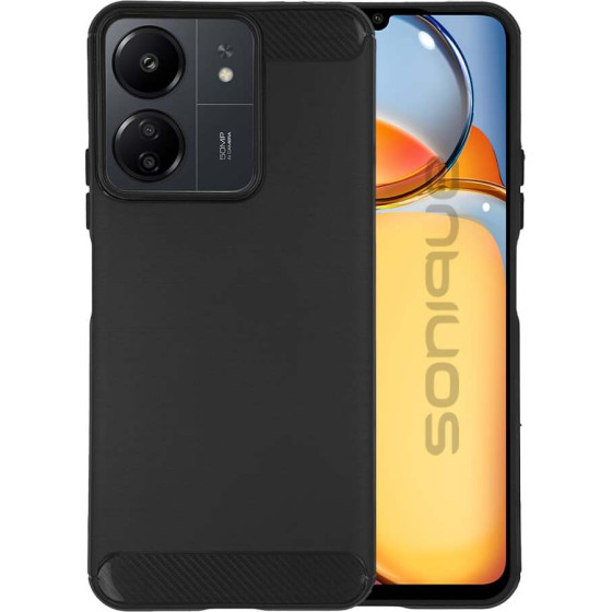 Sonique ���� ��������� Carbon Brushed Xiaomi Redmi 13C 4G / Poco C65 4G ����� - ����� - Poco C65 4G, Redmi 13C 4G