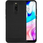 Sonique ���� ��������� Carbon Brushed Xiaomi Redmi 8 ����� - ����� - Redmi 8