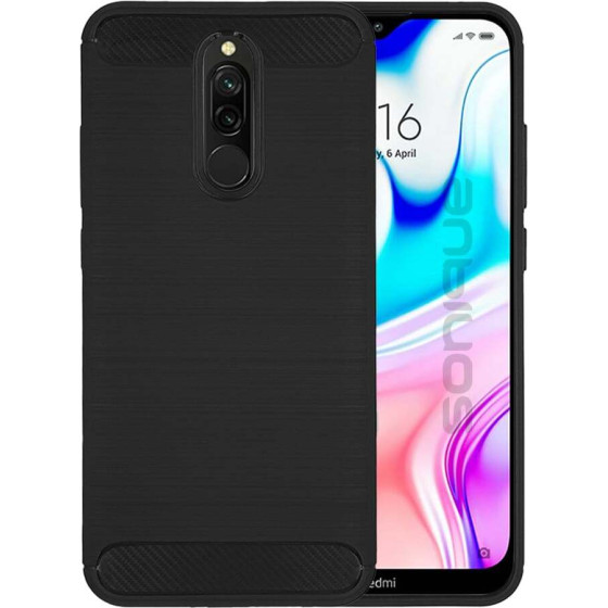 Sonique ���� ��������� Carbon Brushed Xiaomi Redmi 8 ����� - ����� - Redmi 8