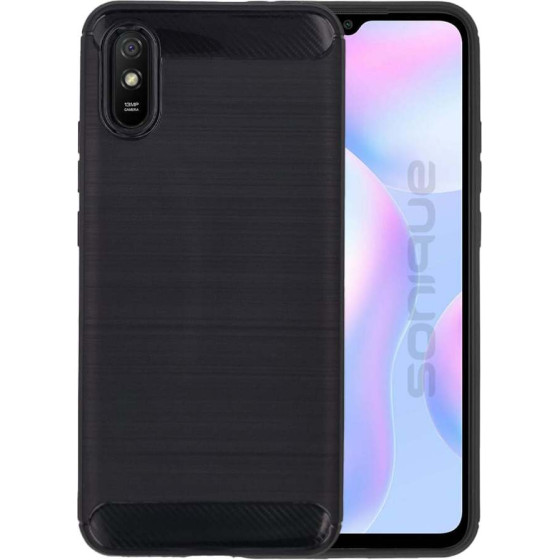 Sonique ���� ��������� Carbon Brushed Xiaomi Redmi 9A / Redmi 9AT ����� - ����� - Redmi 9A, Redmi 9AT