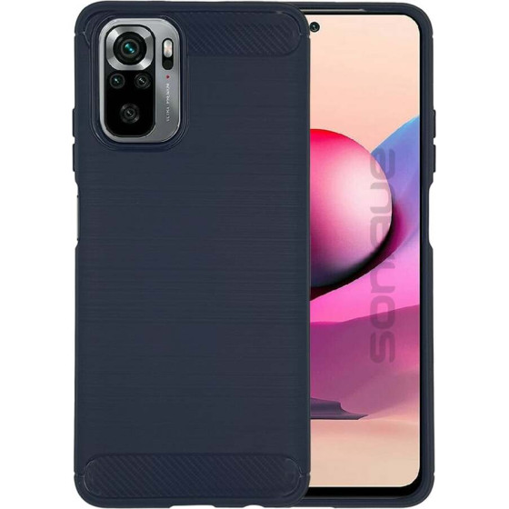 Sonique ���� ��������� Carbon Brushed Xiaomi Redmi Note 10 / Redmi Note 10s / Poco M5s ���� - ���� - Poco M5s, Redmi Note 10, Redmi Note 10s