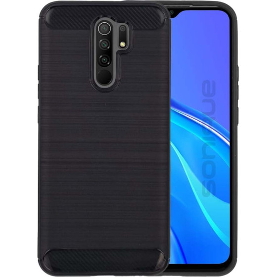 Sonique ���� ��������� Carbon Brushed Xiaomi Redmi 9 ����� - ����� - Redmi 9