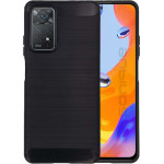 Sonique ���� ��������� Carbon Brushed Xiaomi Redmi Note 11 Pro 4G/5G / Redmi Note 12 Pro 4G ����� - ����� - Redmi Note 11 Pro 4G/5G, Redmi Note 12 Pro 4G
