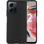 Sonique ���� ��������� Carbon Brushed Xiaomi Redmi Note 12 4G ����� - ����� - Redmi Note 12 4G