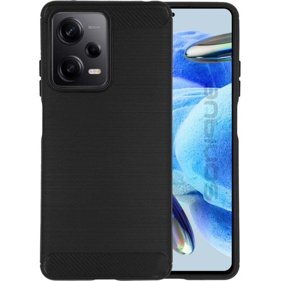 Sonique ���� ��������� Carbon Brushed Xiaomi Redmi Note 12 Pro 5G / Poco X5 Pro 5G ����� - ����� - Poco X5 Pro 5G, Redmi Note 12 Pro 5G