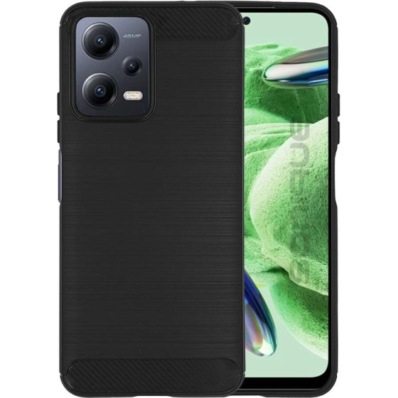 Sonique ���� ��������� Carbon Brushed Xiaomi Redmi Note 12 5G / Poco X5 5G ����� - ����� - Poco X5 5G, Redmi Note 12 5G