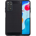 Sonique ���� ��������� Carbon Brushed Xiaomi Redmi Note 11 4G / Redmi Note 11S ����� - ����� - Redmi Note 11 4G, Redmi note 11S