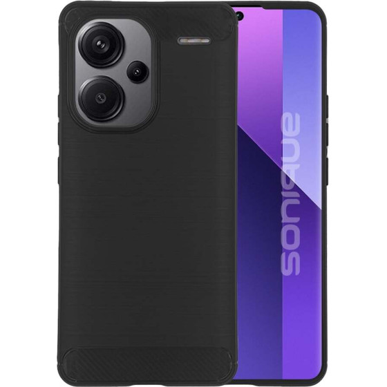 Sonique ���� ��������� Carbon Brushed Xiaomi Redmi Note 13 Pro Plus 5G ����� - ����� - Redmi Note 13 Pro Plus 5G