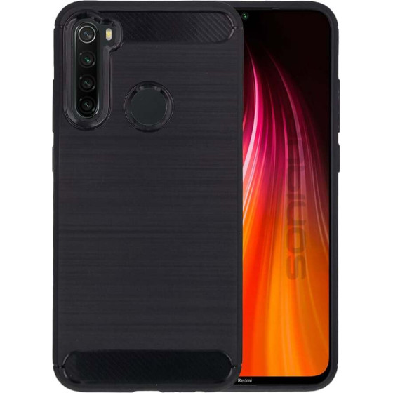 Sonique ���� ��������� Carbon Brushed Xiaomi Redmi Note 8 / Redmi Note 8 2021 ����� - ����� - Redmi Note 8, Redmi Note 8 2021