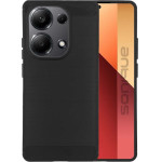 Sonique ���� ��������� Carbon Brushed Xiaomi Redmi Note 13 Pro 4G / Poco M6 Pro 4G ����� - ����� - Poco M6 Pro 4G, Redmi Note 13 Pro 4G