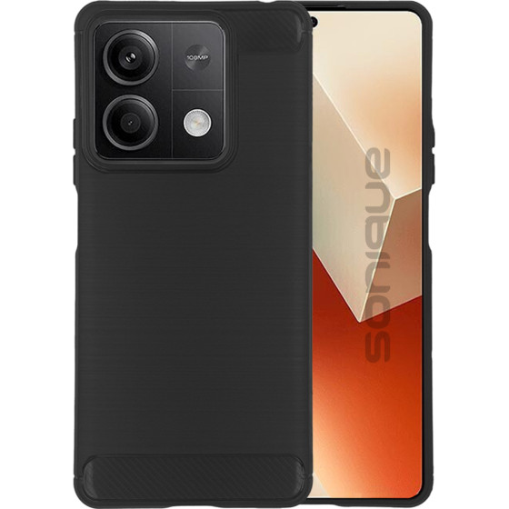 Sonique ���� ��������� Carbon Brushed Xiaomi Redmi Note 13 5G ����� - ����� - Redmi Note 13 5G