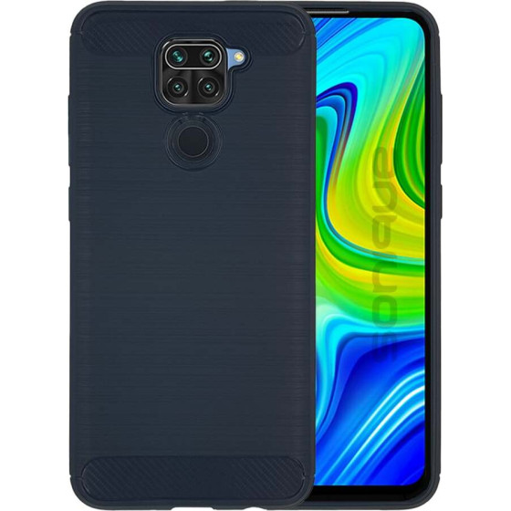 Sonique ���� ��������� Carbon Brushed Xiaomi Redmi Note 9 ���� - ���� - Redmi Note 9