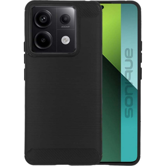 Sonique ���� ��������� Carbon Brushed Xiaomi Redmi Note 13 Pro 5G / Poco X6 5G ����� - ����� - Poco X6 5G, Redmi Note 13 Pro 5G