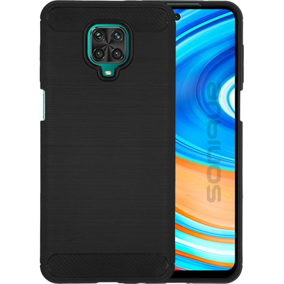 Sonique ���� ��������� Carbon Brushed Xiaomi Redmi Note 9S/9 Pro ����� - ����� - Redmi Note 9S/9 Pro