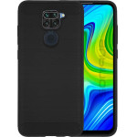 Sonique ���� ��������� Carbon Brushed Xiaomi Redmi Note 9 ����� - ����� - Redmi Note 9